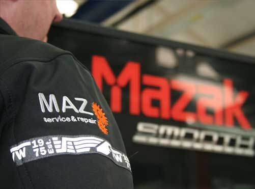 mazak finance MAZ Service & Repair